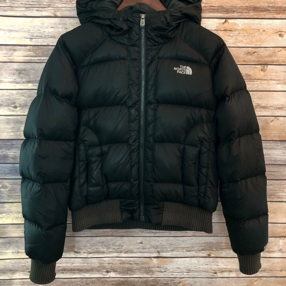 The North Face bomber parka